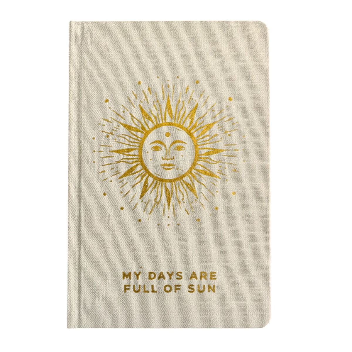 Gratitude Journal: My Days Are Full of Sun