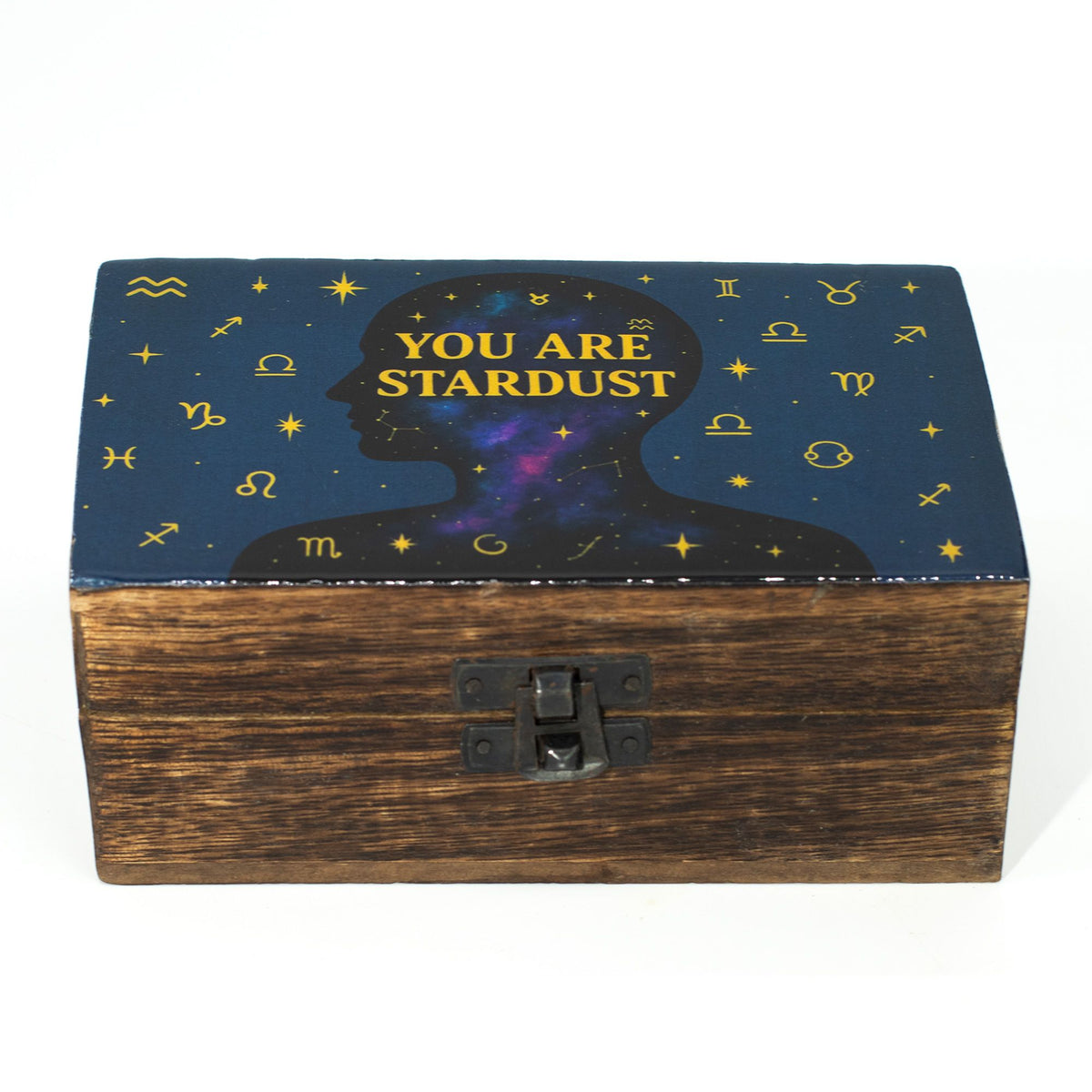 Medium Enamelled Box - You are Stardust