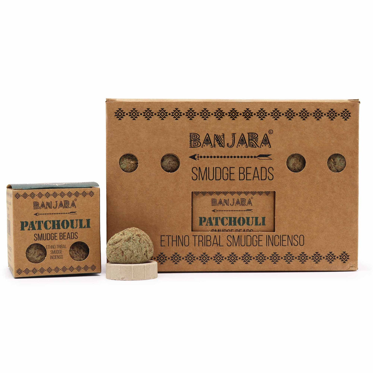 Banjara Smudge Beads - Patchouli