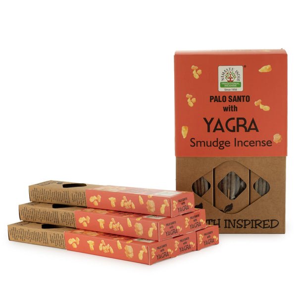 Earth Inspired Smudge Incense - Yaga