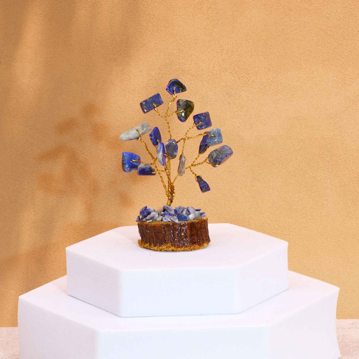 Mini-Edelsteinbaum · Sodalith, 6 cm