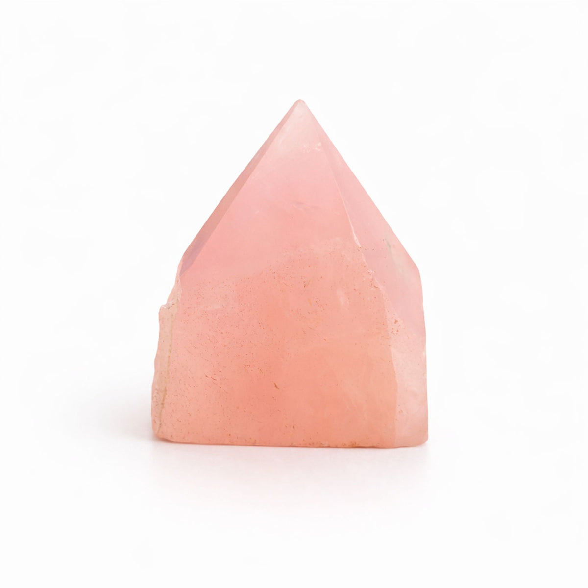 Rose Quartz Points, approx. 5-6 Pieces