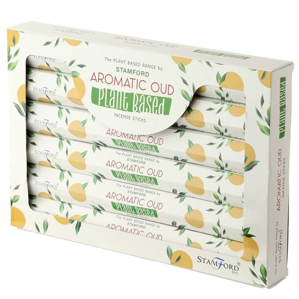 Plant Based Incense Sticks - Aromatic Oud