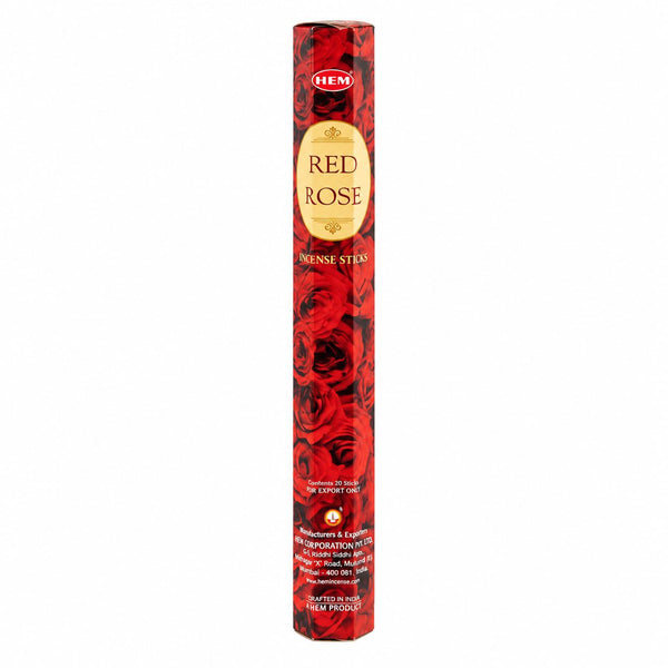 HEM Hexagonal Incense - Red Rose