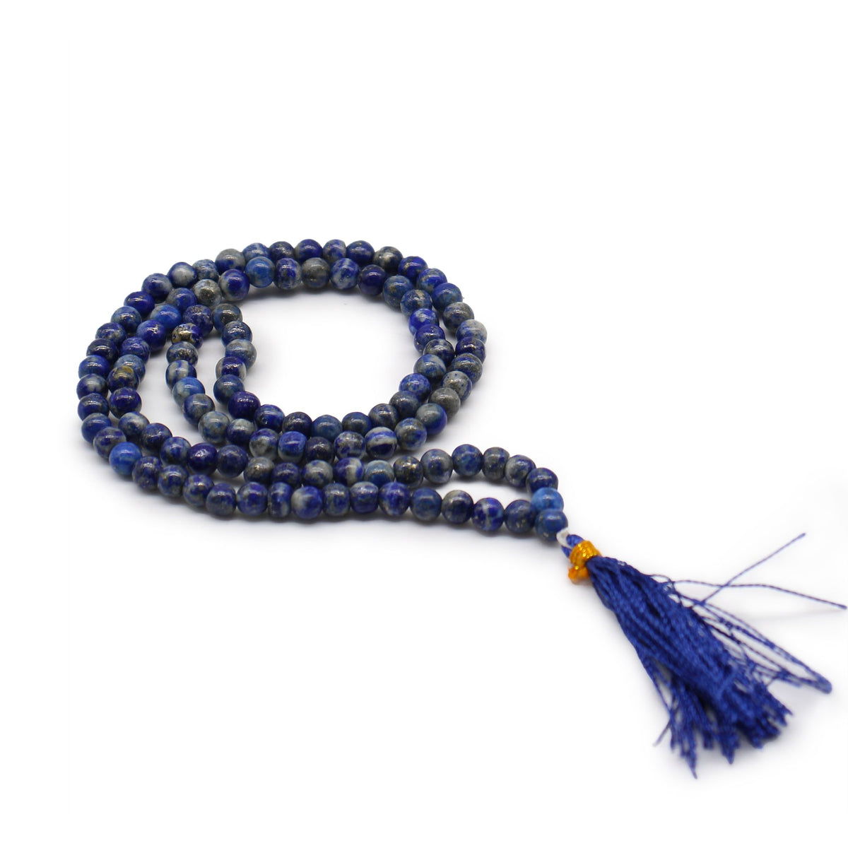 108 Bead Mala, Lapis Lazuli