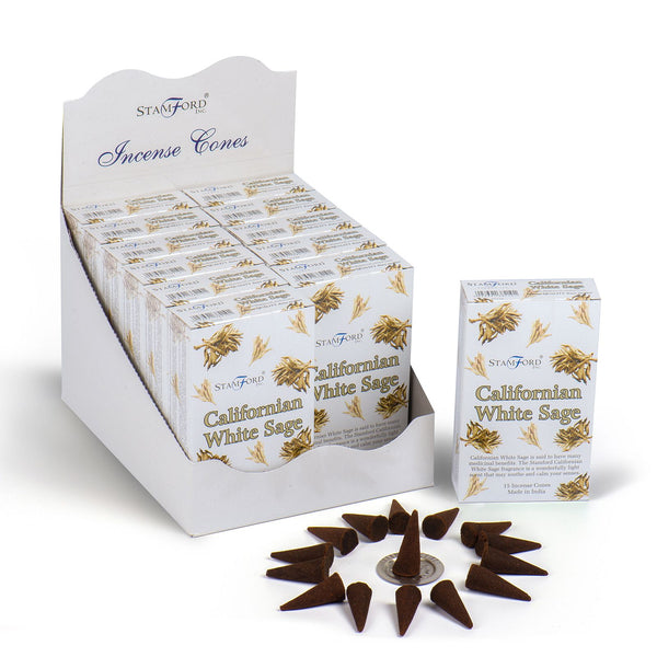 Californian White Sage Incense Cones