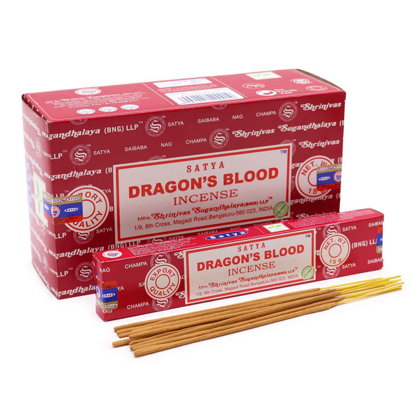 Satya Räucherstäbchen Drachenblut
