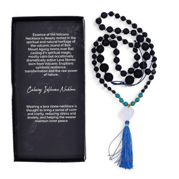 Essence of the Volcano Necklace - Calming Influence