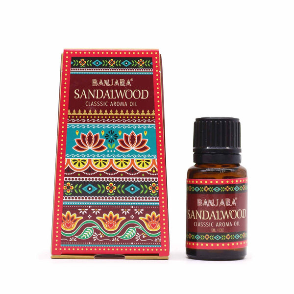 Banjara Sandalwood Fragrance Oil