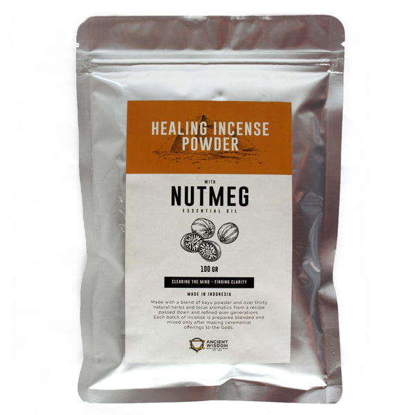 Incense Powder - Nutmeg 100gm