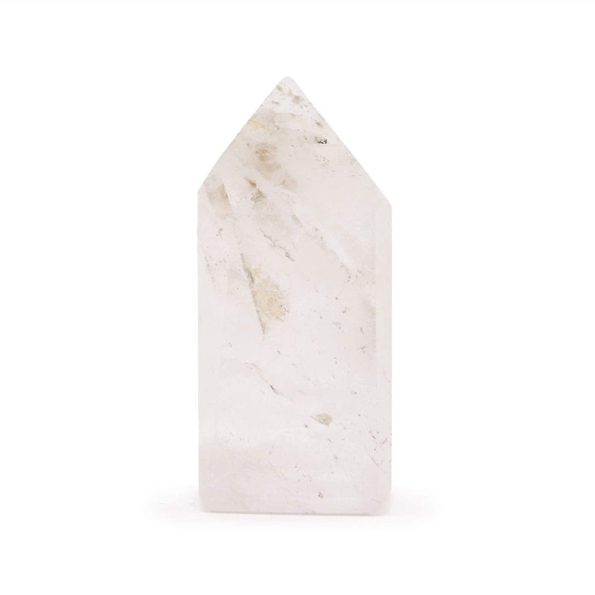 Gemstone Points approx 6cm (0.5KG) - Clear Quartz (approx 8 pieces)