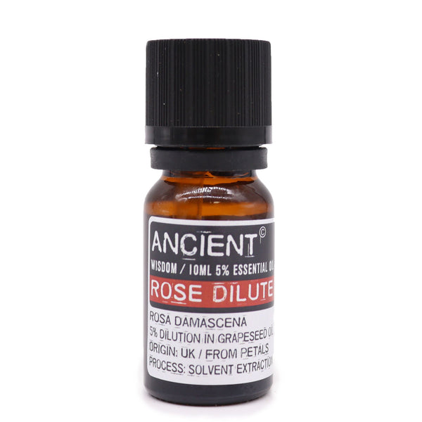 Rose Essential Oil, Diluted
