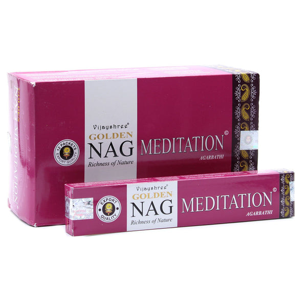 Golden Nag Räucherwerk Meditation