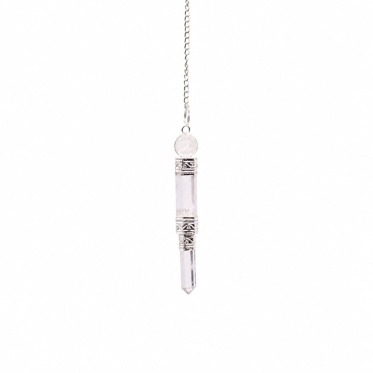 Three Piece Pendulum - Rock Quartz