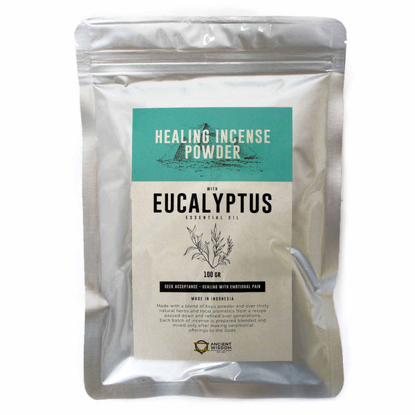 Incense Powder - Eucalyptus 100gm
