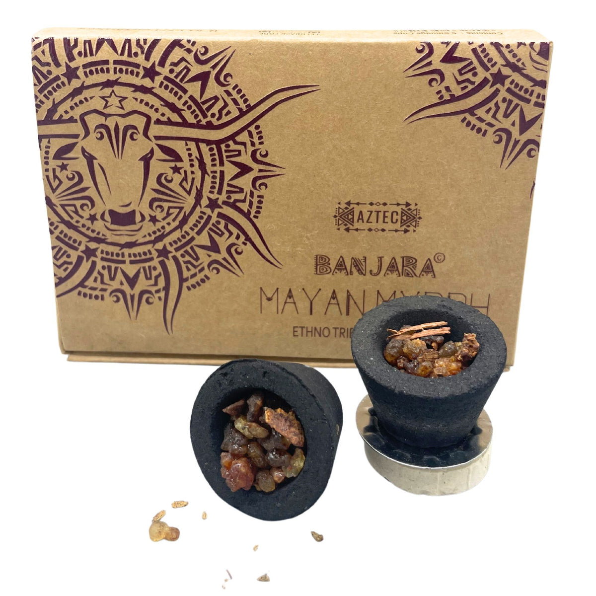 Banjara Resin Cups - Myyrh