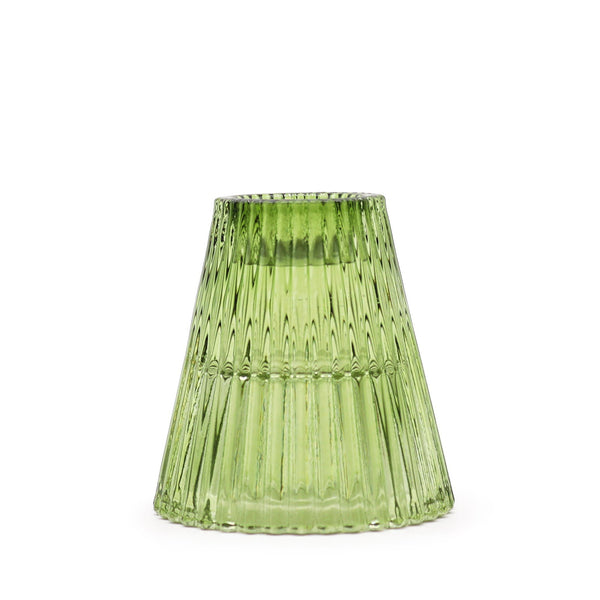 Flip Candle Holders, Garden Jade, Set of 2