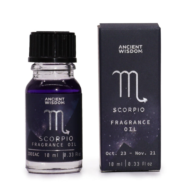 Zodiac Fragrance Oil · Scorpio