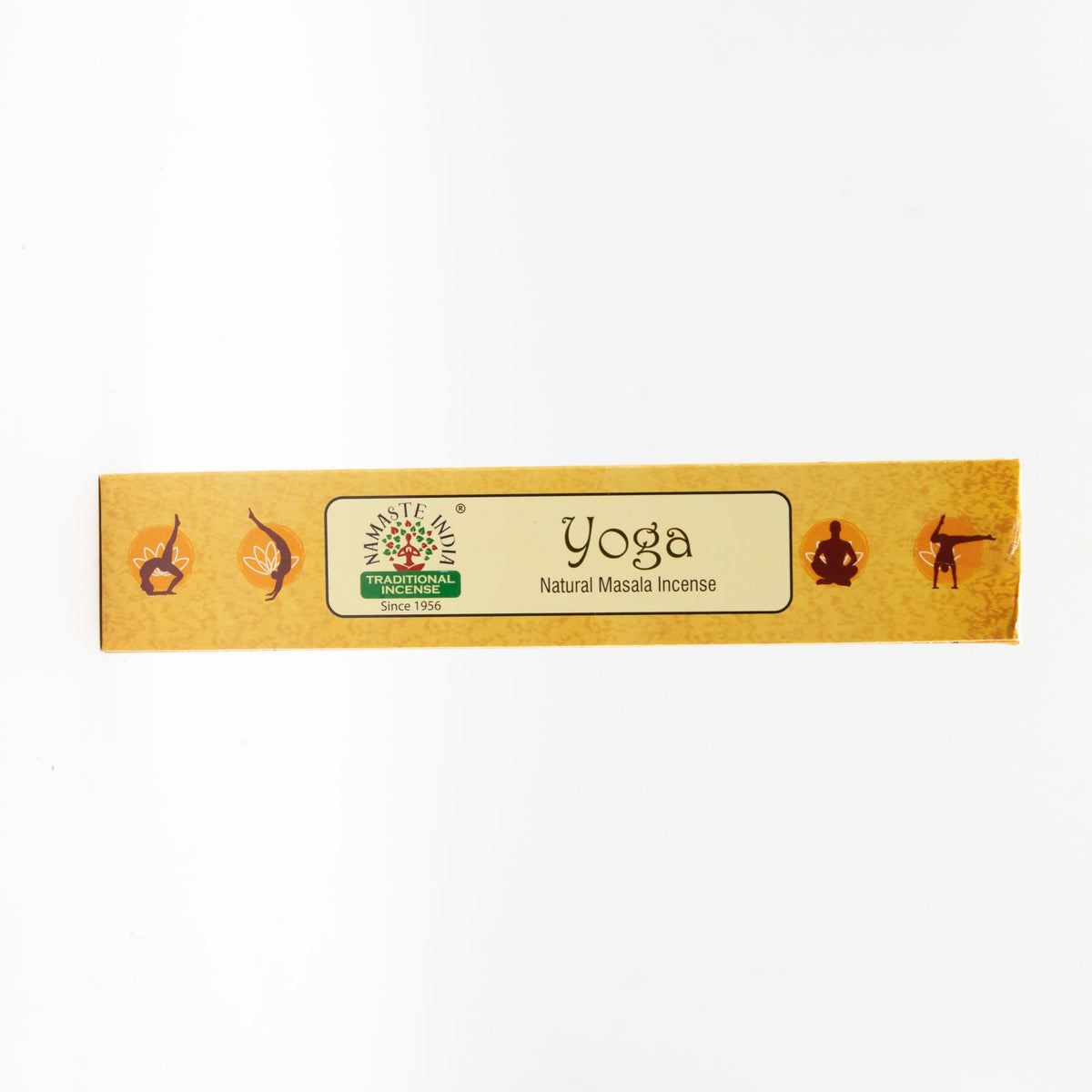 Namaste Mandala Masala Incense - Yoga