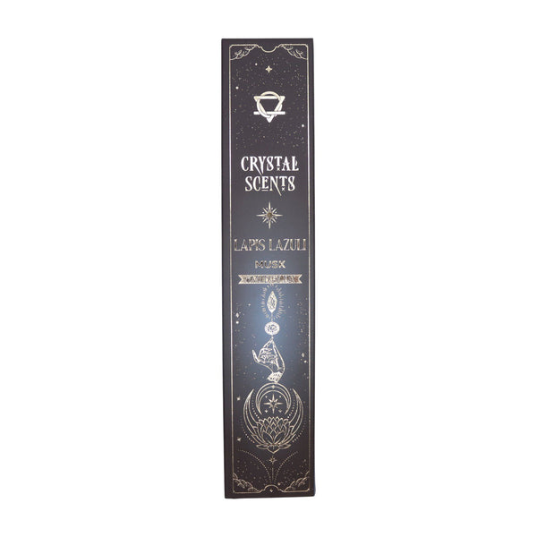 Lapis Crystal Scents Smudge Incense - Musk