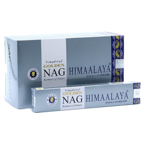 Golden Nag Räucherwerk Himalaya