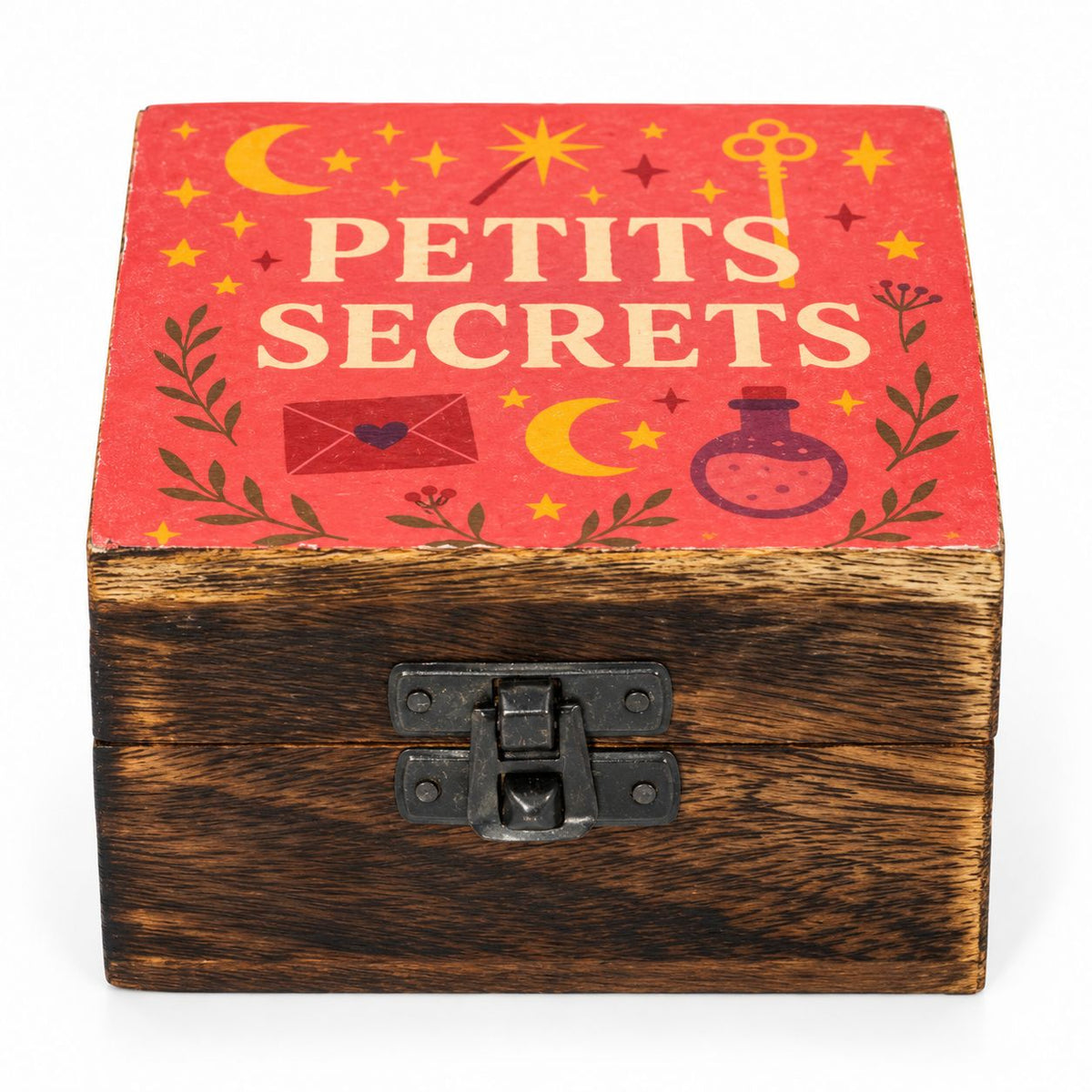 Small Enamelled Box - Petite Secrets