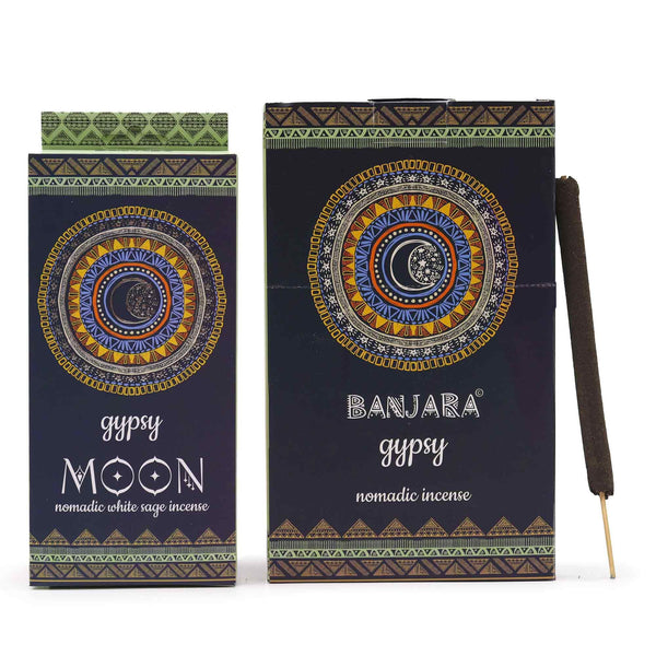 Gypsy Nomadic Incense - MOON