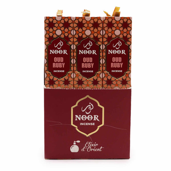 Noor Oud Incense Ruby