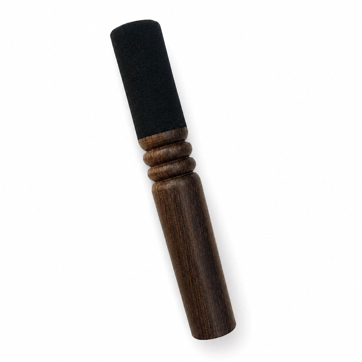 Singing Bowl Striker · Wood, Tube Handle, 13 cm