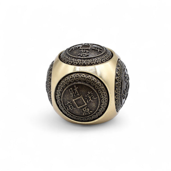 Feng Shui Fortune - Wealth Dice - Rounded