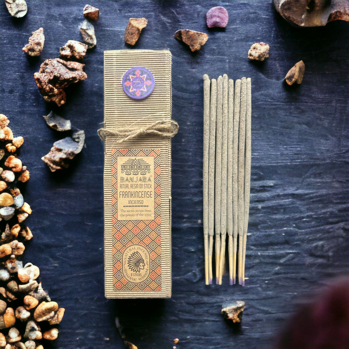 Frankincense Resin Incense Sticks