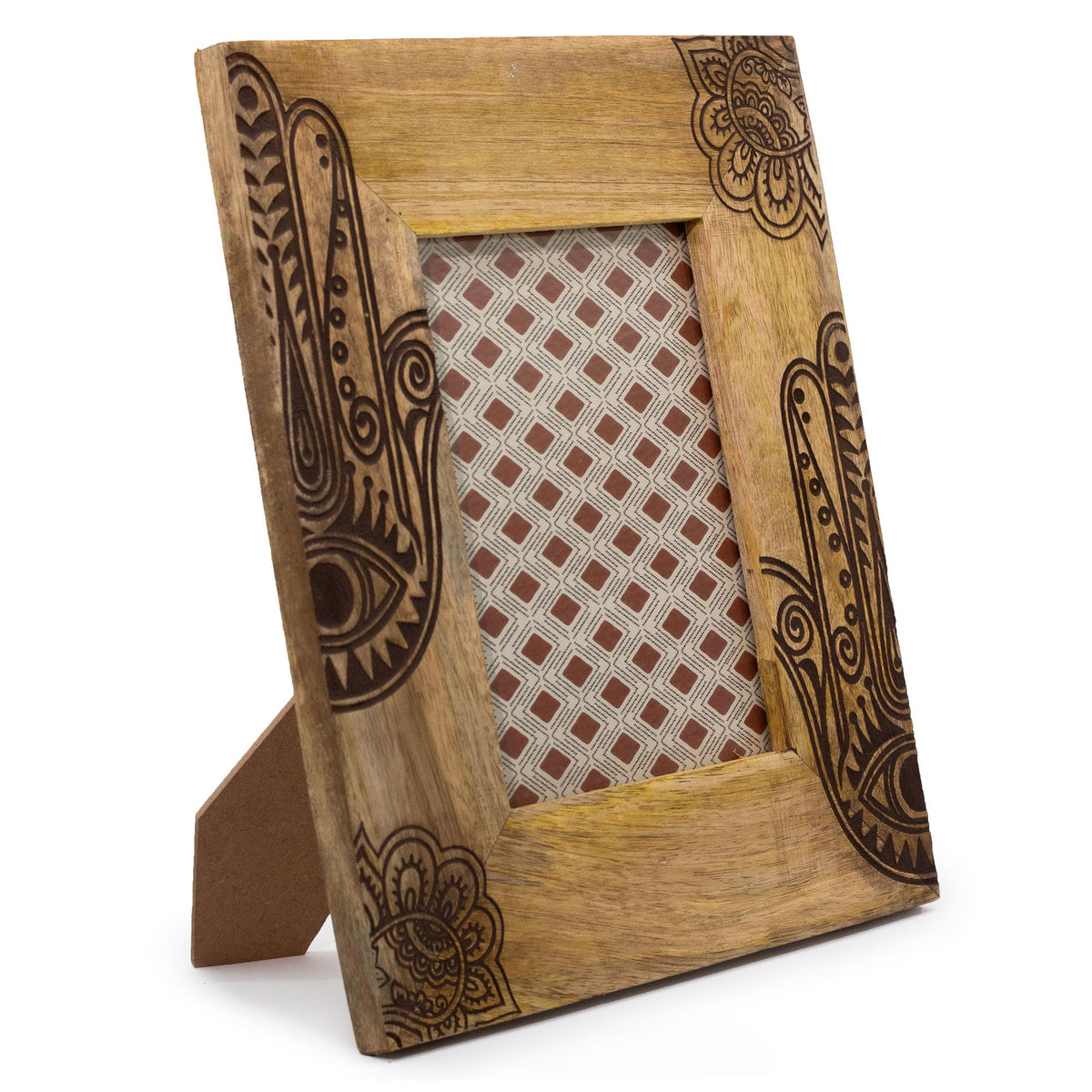 Bilderrahmen · Hamsa, Schwarz, für 13 × 18 cm