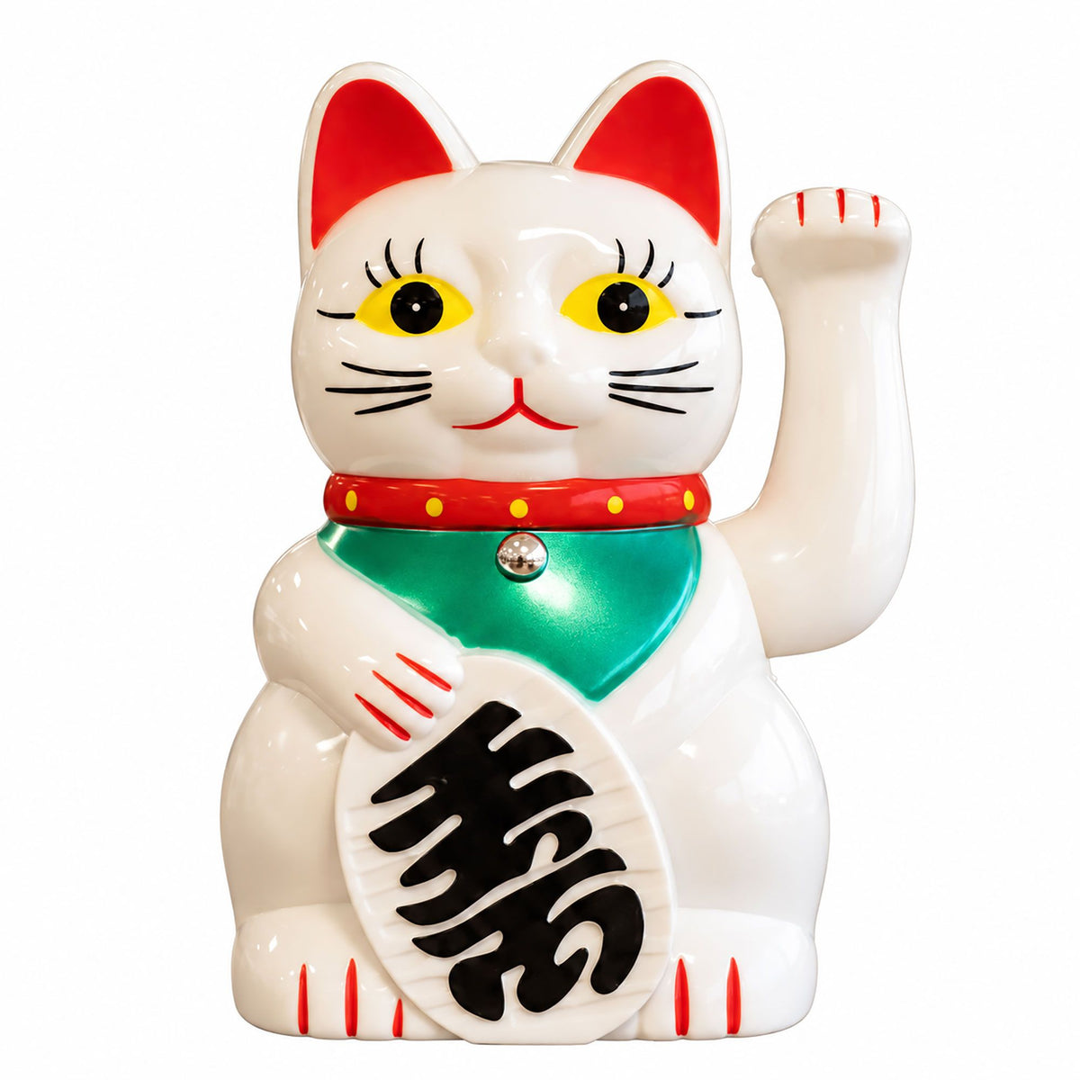 White Money Cat - 15cm