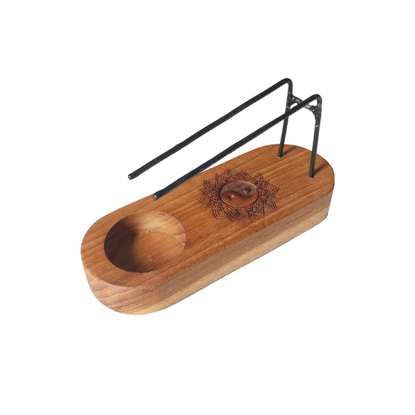 Palo Santo Heater · Yin & Yang