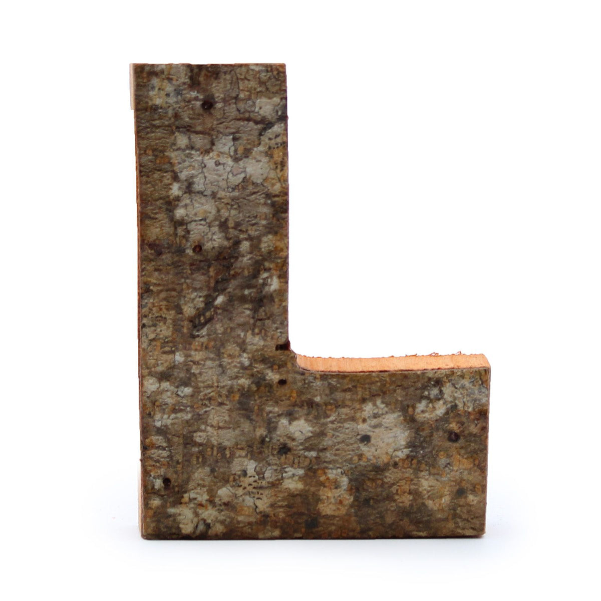 Rindenbuchstabe L · 7 cm