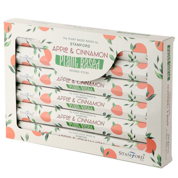 Plant Based Incense Sticks - Apple & Cinnamon