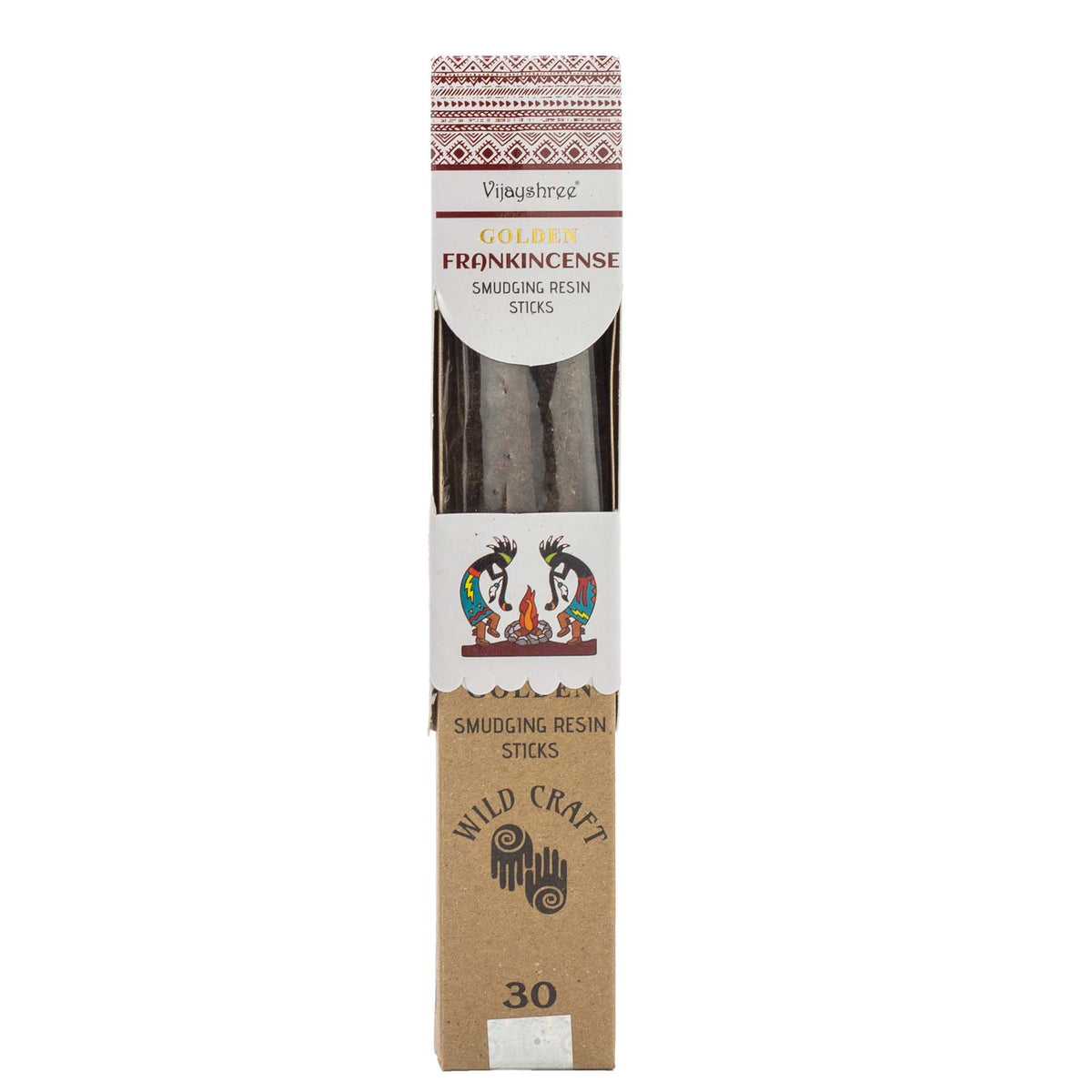 Golden Frankincense Resin Incense Sticks