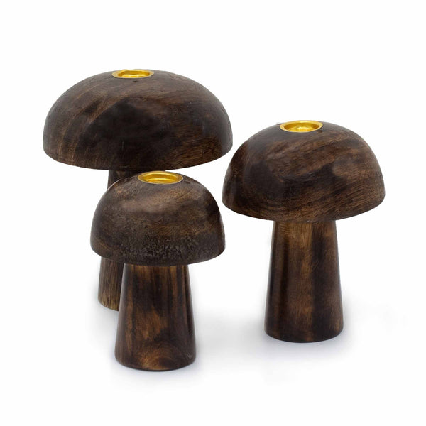 Mushroom Incense Cone Holders
