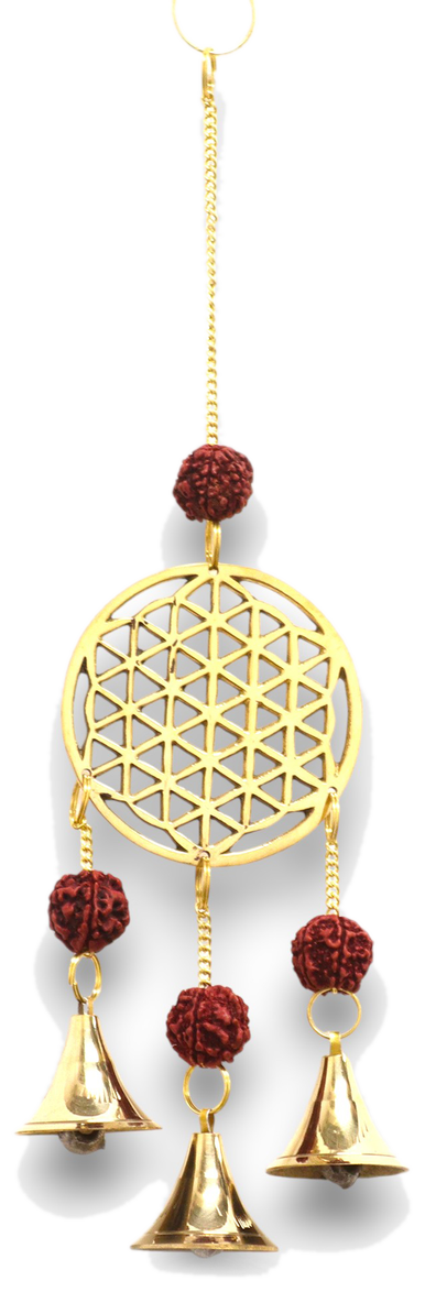 Door Chimes · Flower of Life: Brass, three bells